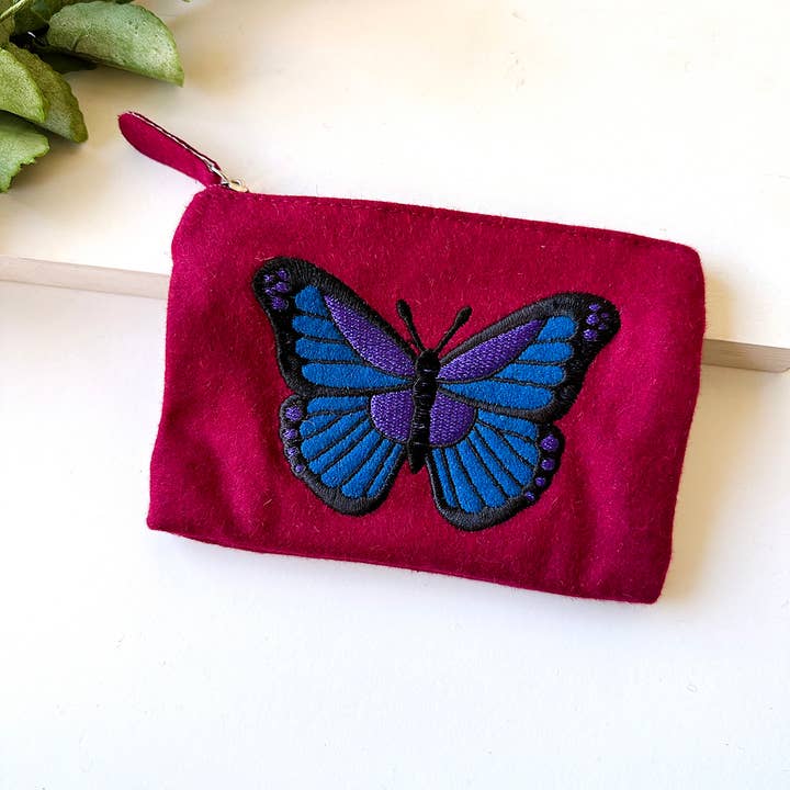 Butterfly Coin Purse | Just Trade for wholesale by WorldFinds