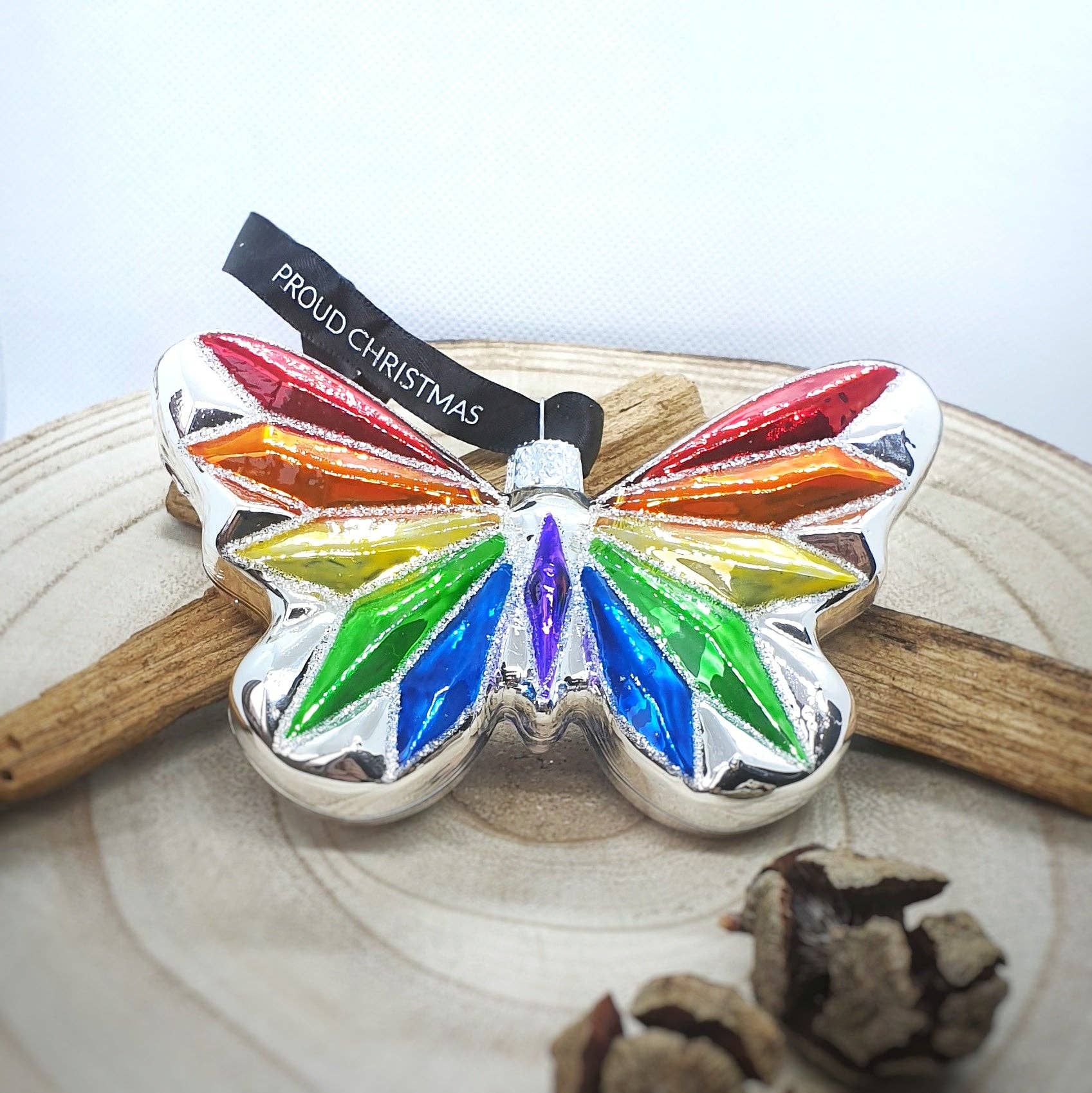 Proud Christmas - Wholesale Ornament - The butterfly5