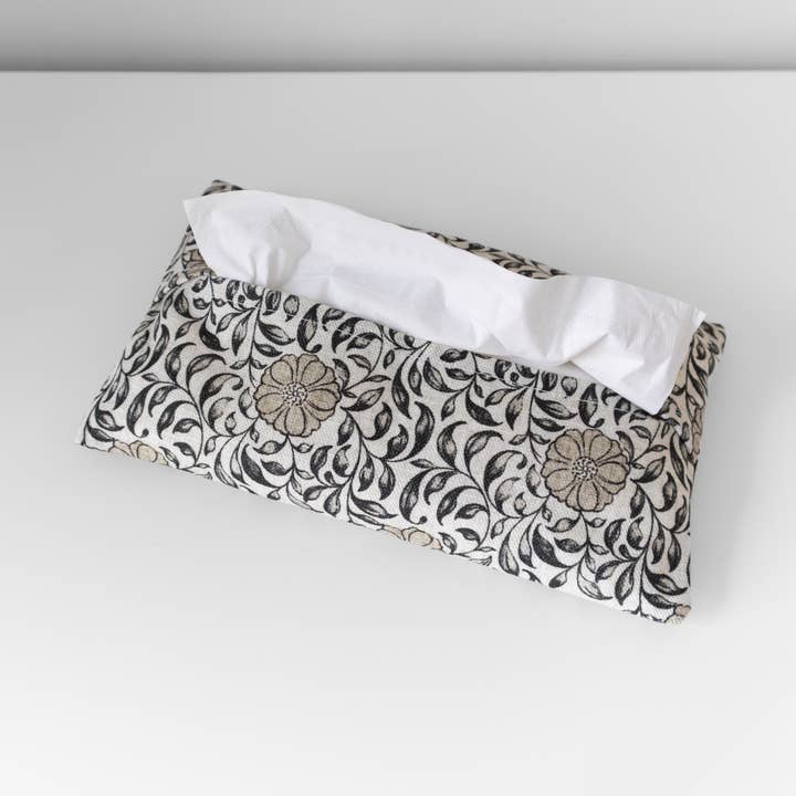 Taschentuchhalter aus Stoff | Fleur De Vie für den Großhandel von Hyggely