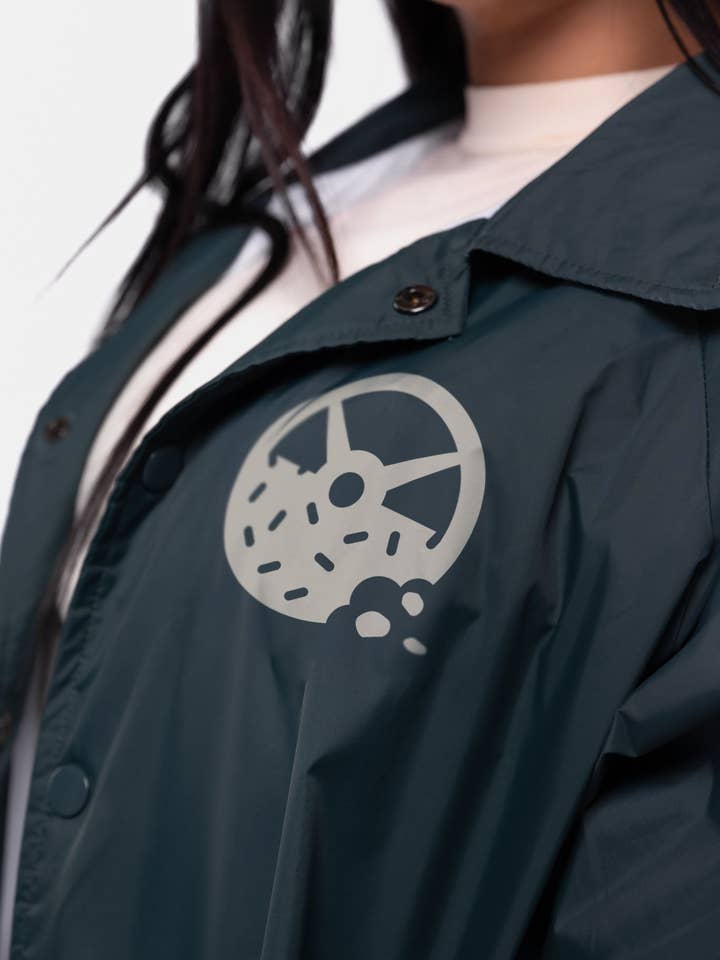 Green Executive Chef Coach's Jacket for wholesale on Faire7