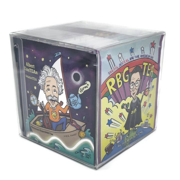 The TeaBook - Wholesale Tea Bags - Green Organic Tea Sampler2