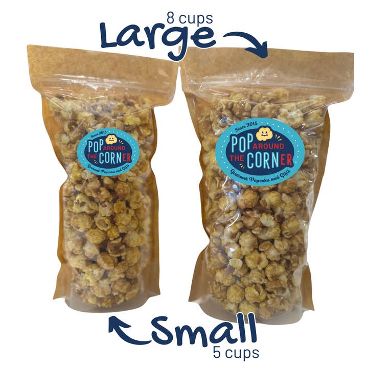 Pop Around The Corner - Wholesale Popcorn - Caramel & Smokey Jalapeno Popcorn