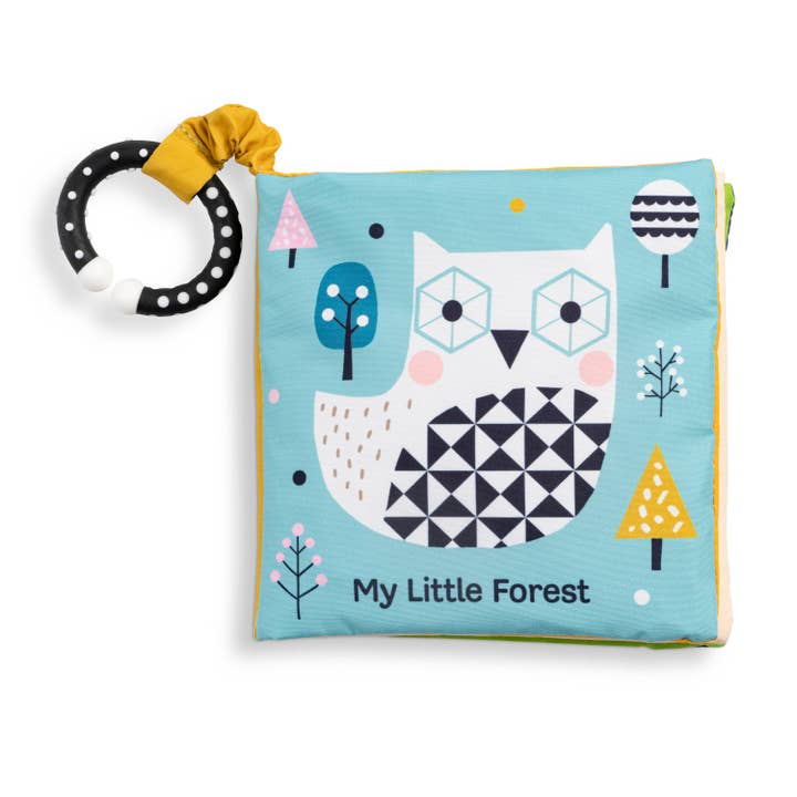 Hachette Book Group - Wholesale Baby & Toddler Book (0-2) - My Little Forest Children's Cloth Book by Wendy Kendall5