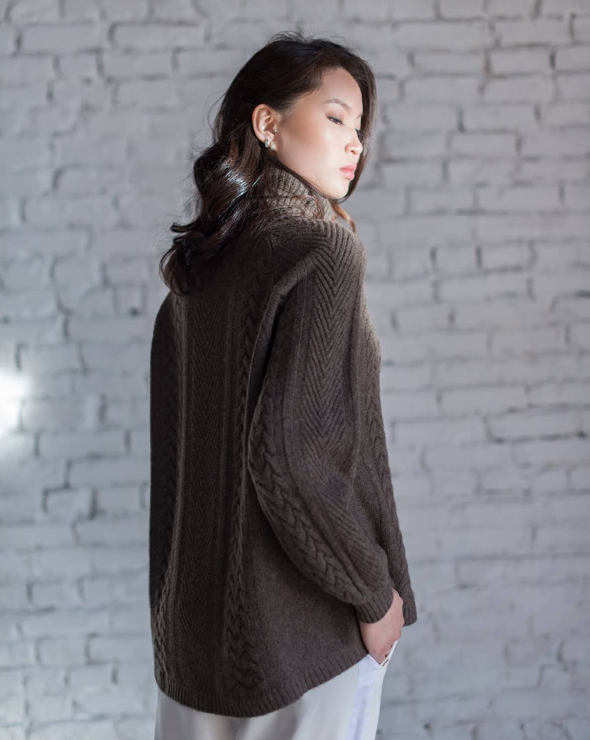 Kalilo - Wholesale Knit Sweater - Women's - Mirge Sweater1