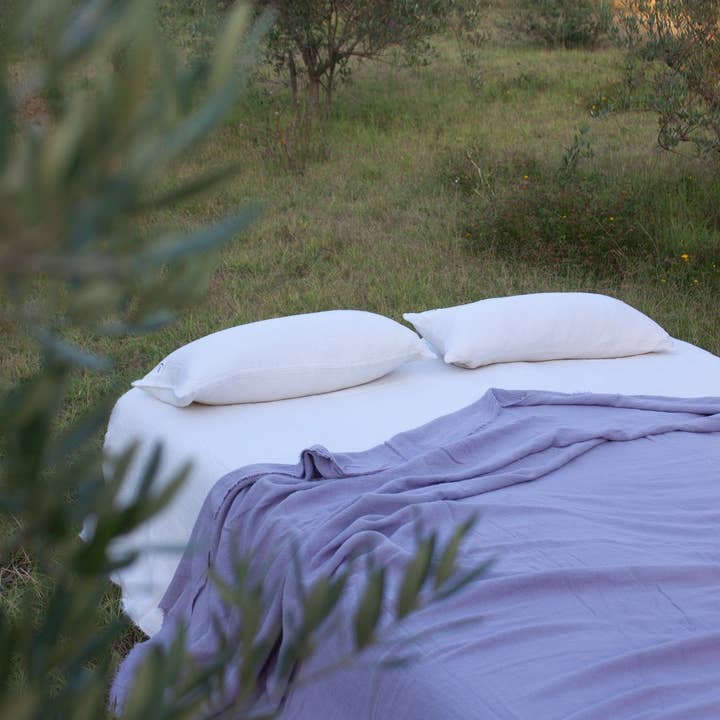 Maison Masarin – Engroshandel Dug – Rå fransk linnedplaid, dug og gardin - forår/sommer18