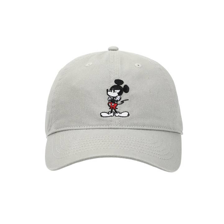 Bioworld Merchandising - Wholesale Baseball Cap - Unisex - Disney Mickey Mouse Embroidered Dad Hat