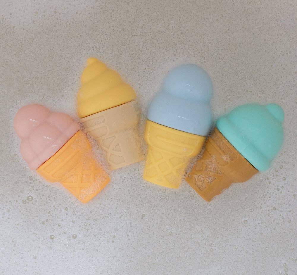 Over the Dandelions - Wholesale Bath Toy - Baby - Ice Creams Bath Toys set of 45