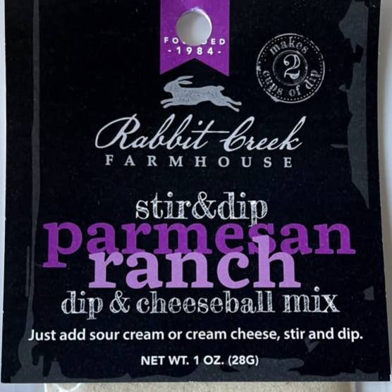Rabbit Creek Gourmet - Wholesale Dip - Parmesan Ranch Dip Vegetable Mix-Multiple Products in 1!