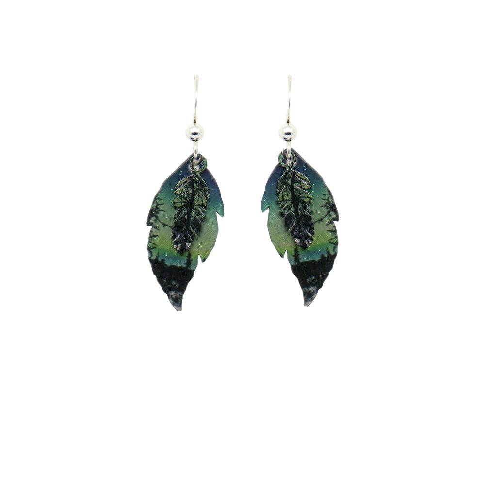 d'ears inc. - Wholesale Dangle Earrings - Rookie Pond Leaf Earrings