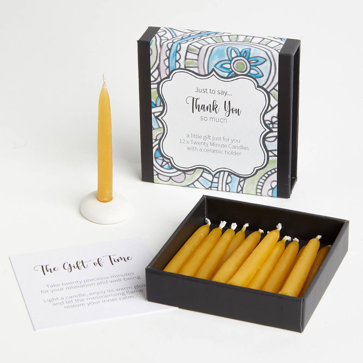 Cotton & Grey - Wholesale Tapered Candle/Candlestick - Just to say... Bundle57