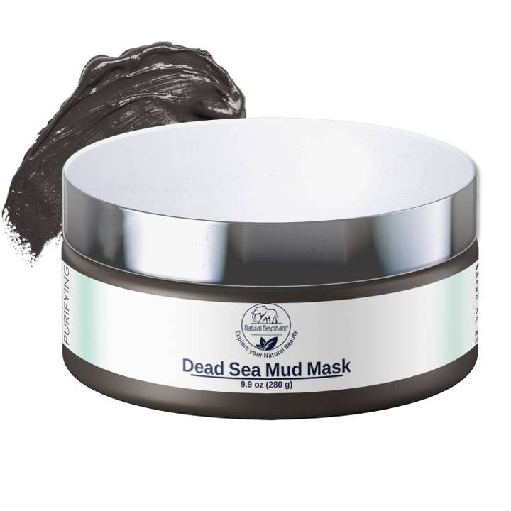 Natural Elephant - Wholesale Skincare Face Mask - Dead Sea Mud Mask