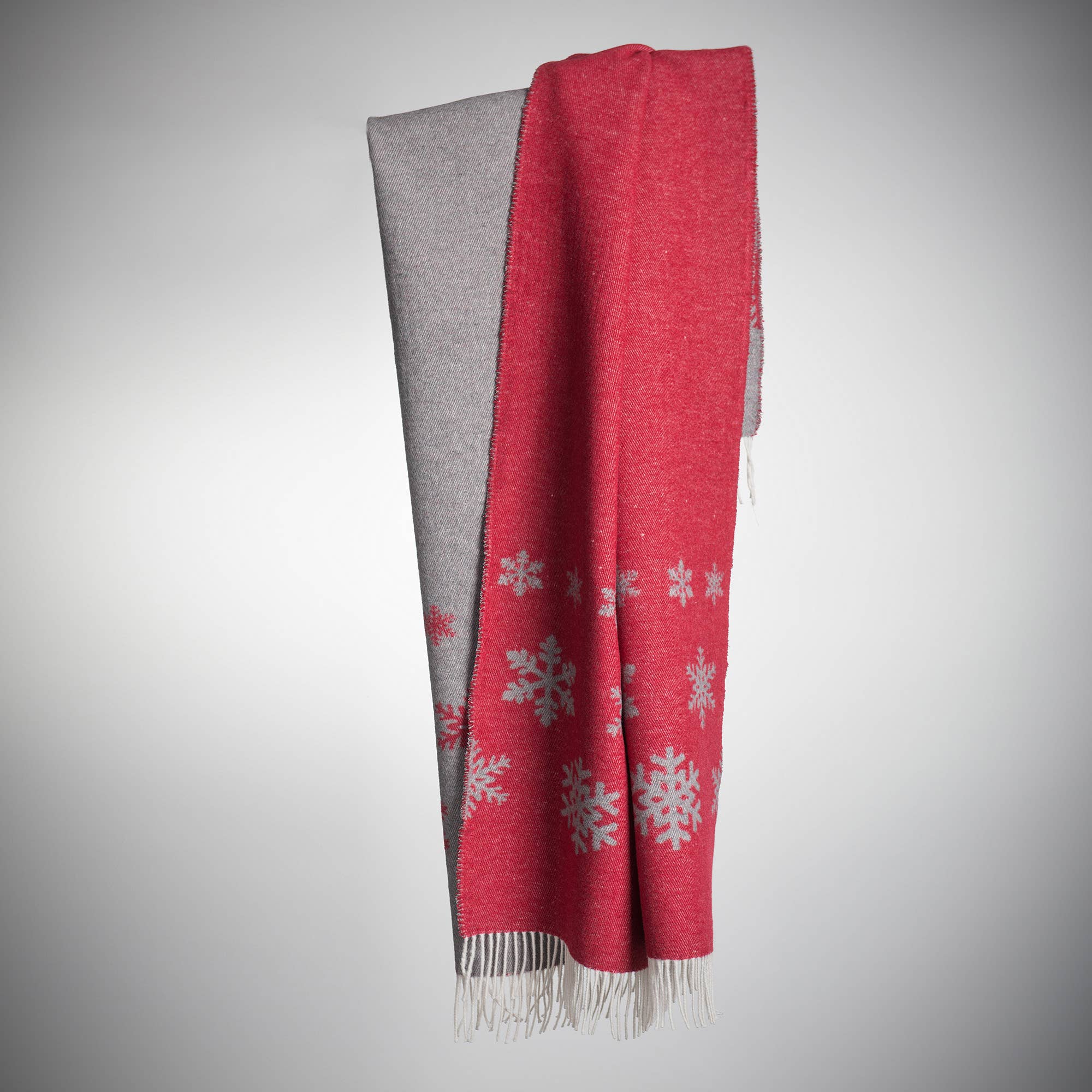 Beat Collection by Lanificio Idealtex Srl - Wholesale Throw Blanket - Snowing0