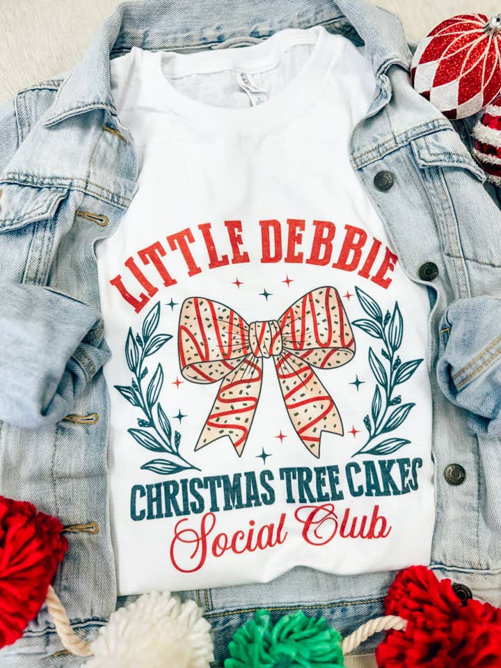 Little Debbie Social Club Tee for wholesale by Hart and Hollow