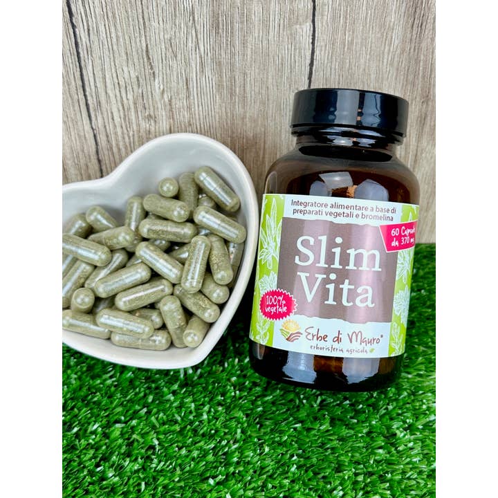 Erbe di Mauro - Wholesale Voedingssupplement/vitamine - Slim Vita capsulesupplement voor het reguleren van de stofwisseling2