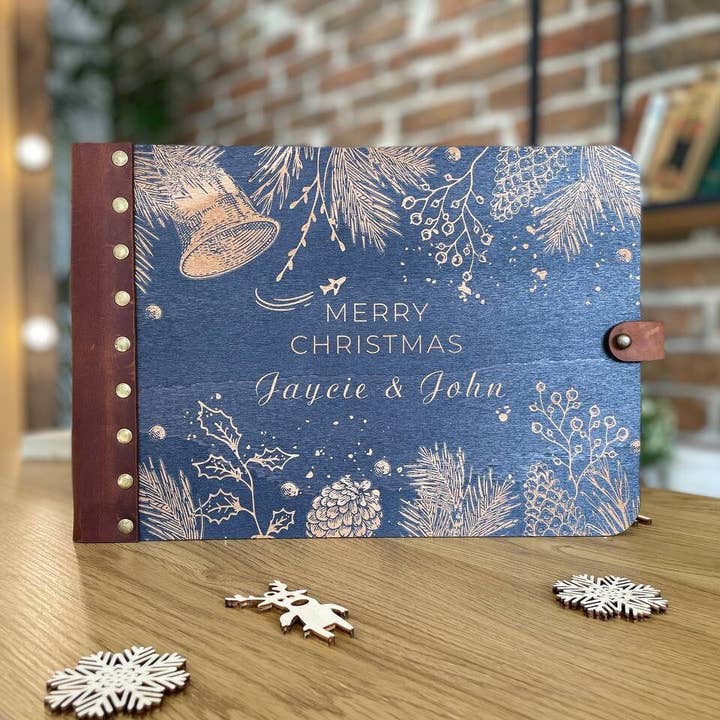 Winter holidays Photo Album, Christmas Memory Book gift idea for wholesale by Cherish Deal