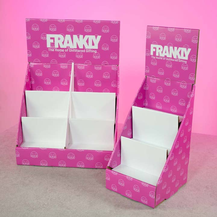FranklyCollective - Wholesale Jewelry Stand & Display - Point of Sale Display