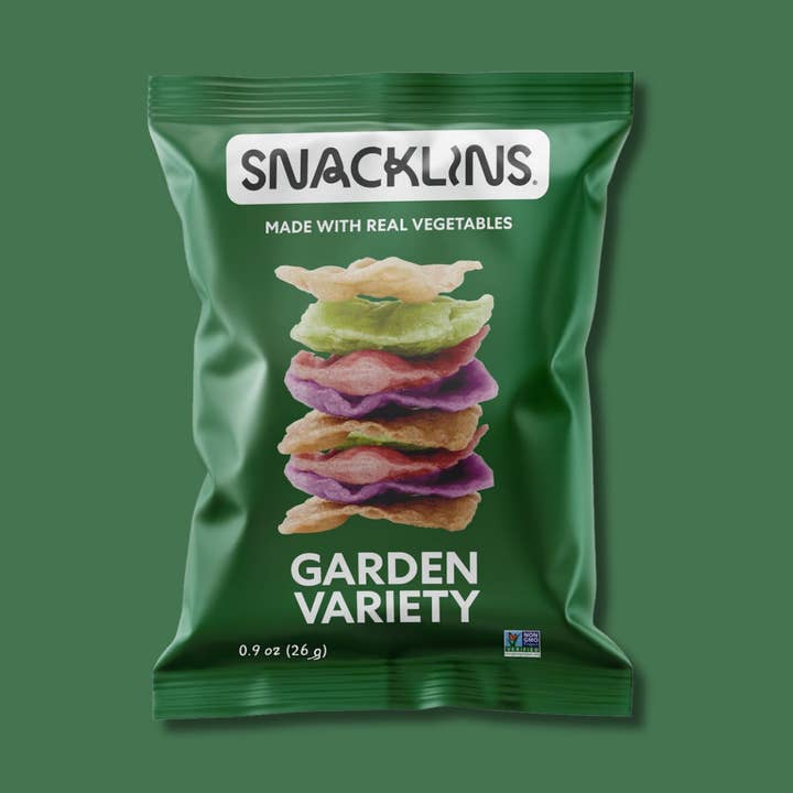 Garden Variety Snacklins (12ct - .9 oz) for wholesale by Snacklins