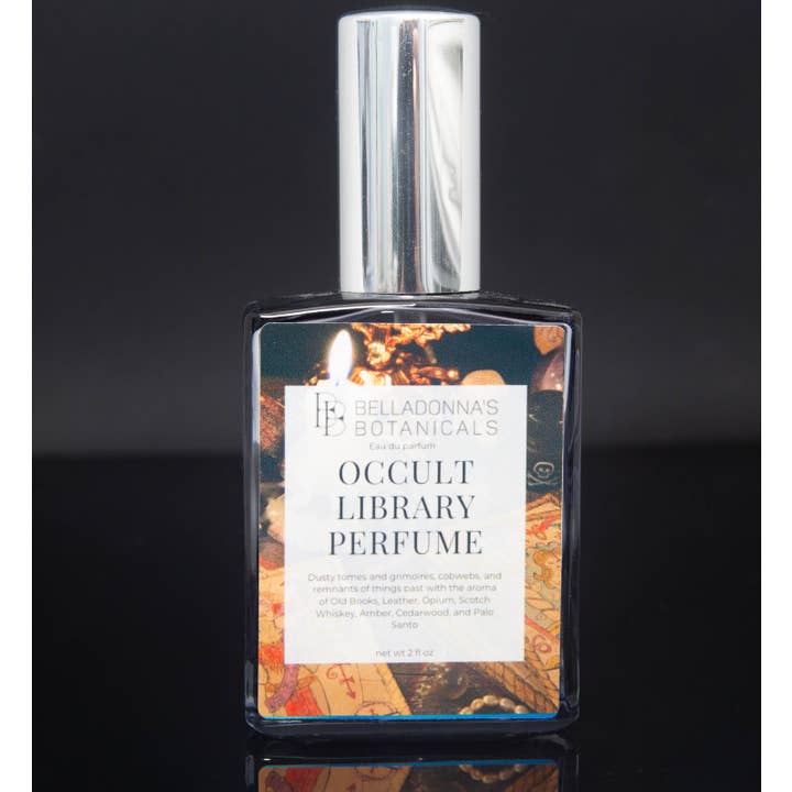 Occult Library Eau de Parfum for engroshandel hos Belladonnas Botanicals