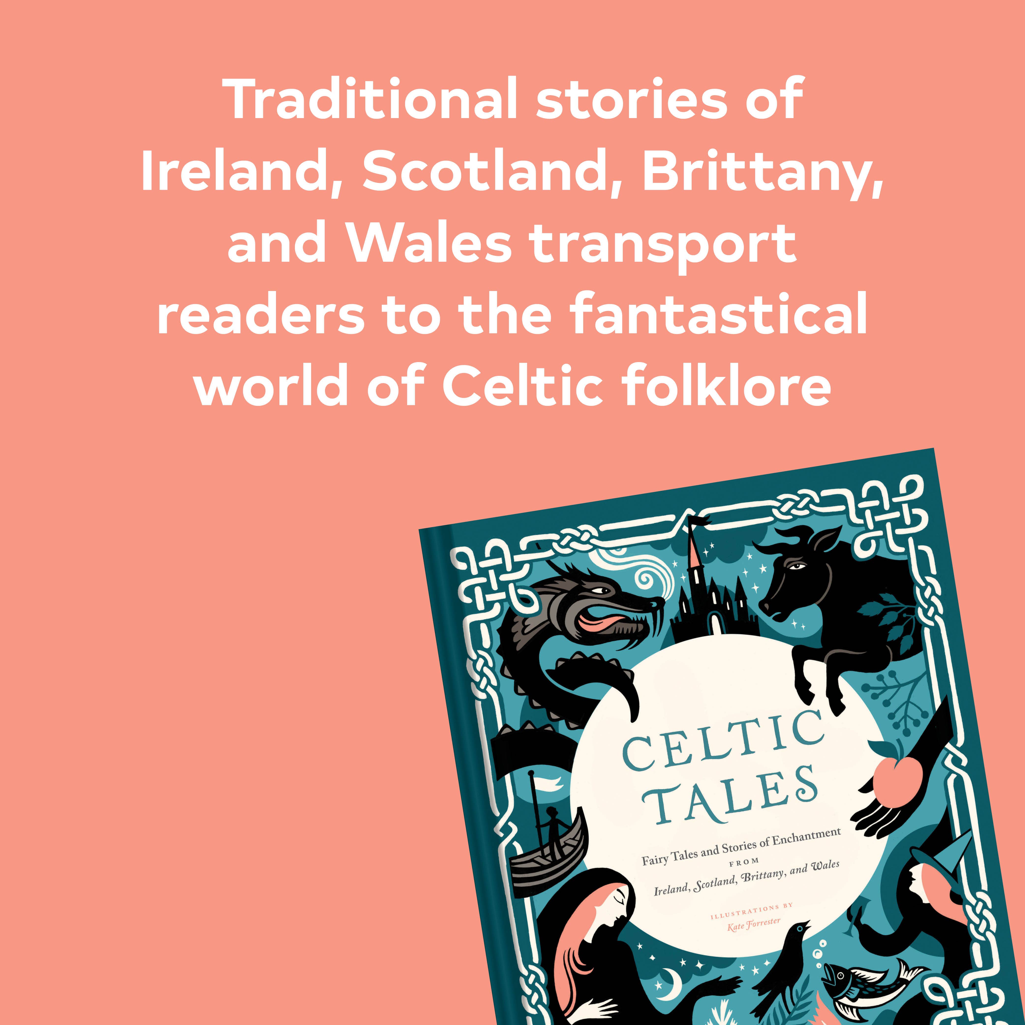 Chronicle Books - Wholesale Folklore & Mythology - Celtic Tales2