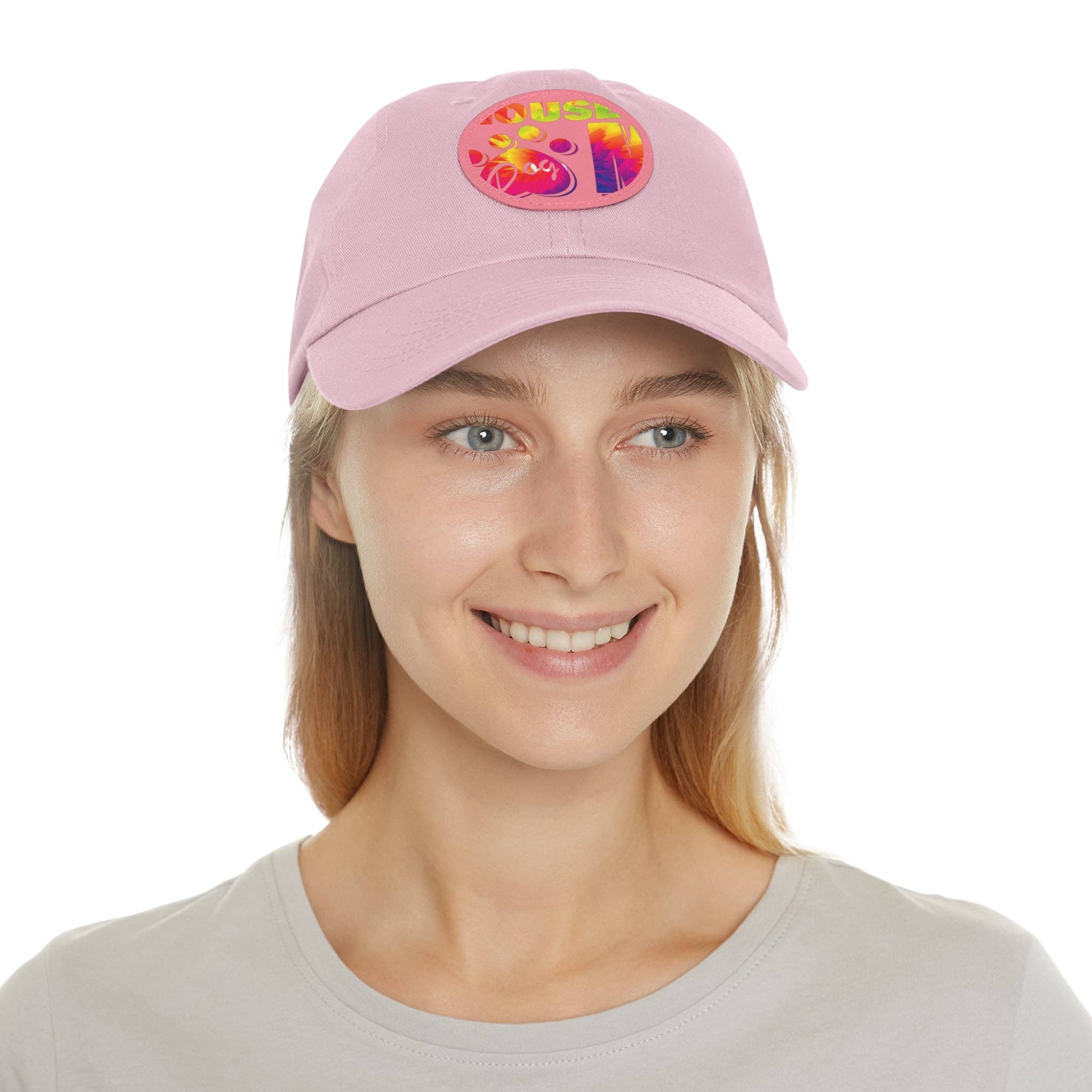 RC'nSONS - Wholesale Baseball Cap - Women's - Hat with Leather Patch (Round)8