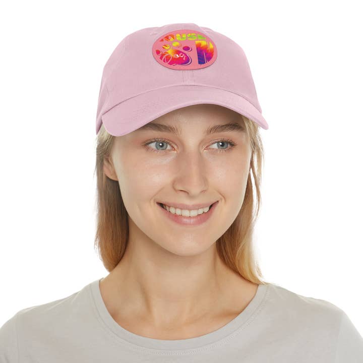 RC'nSONS - Wholesale Baseball Cap - Women's - Hat with Leather Patch (Round)8
