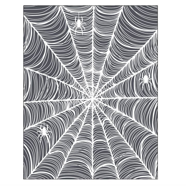 Webpage - Mesh Stencil 8.5x11 for wholesale by A Makers' Studio