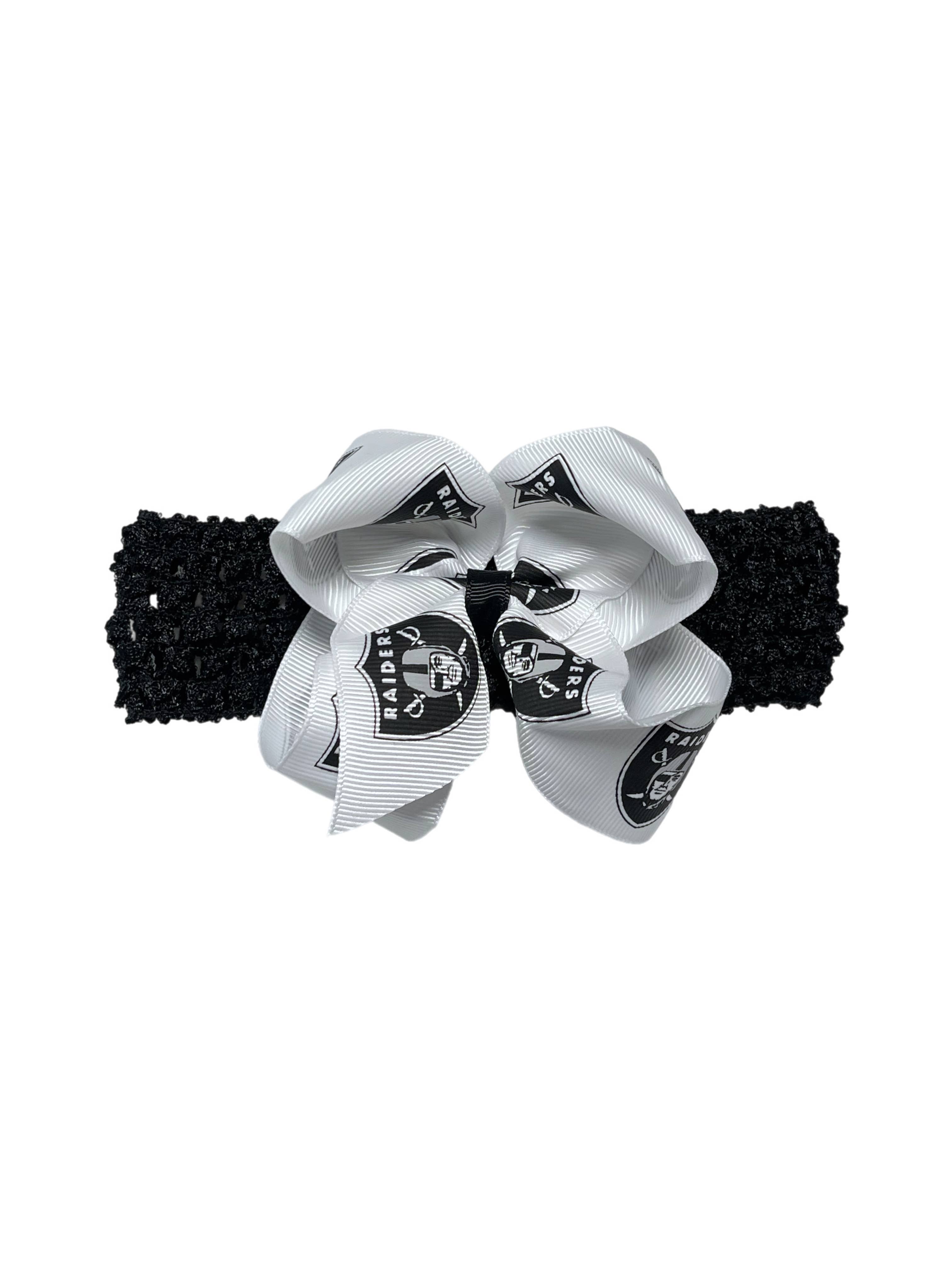 USA Licensed Bows and Accessories – wholesale Fashion headband – women's – Crochet Headband W/ Junior Bow #2640