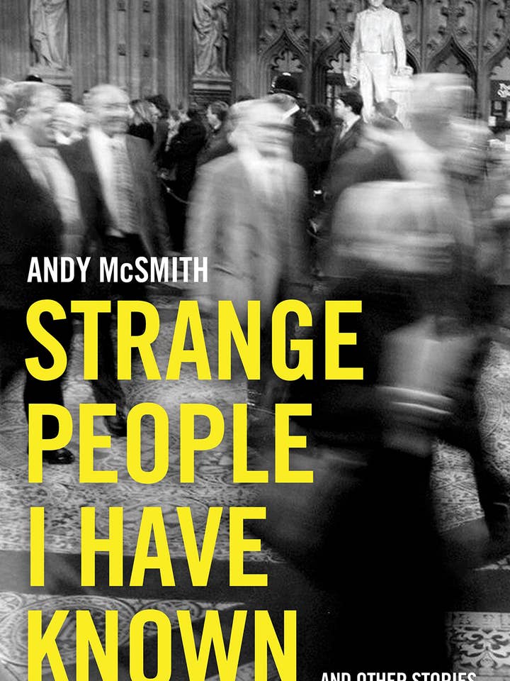 Pessoas Estranhas que Conheci por Andy McSmith por atacado de Boon Books