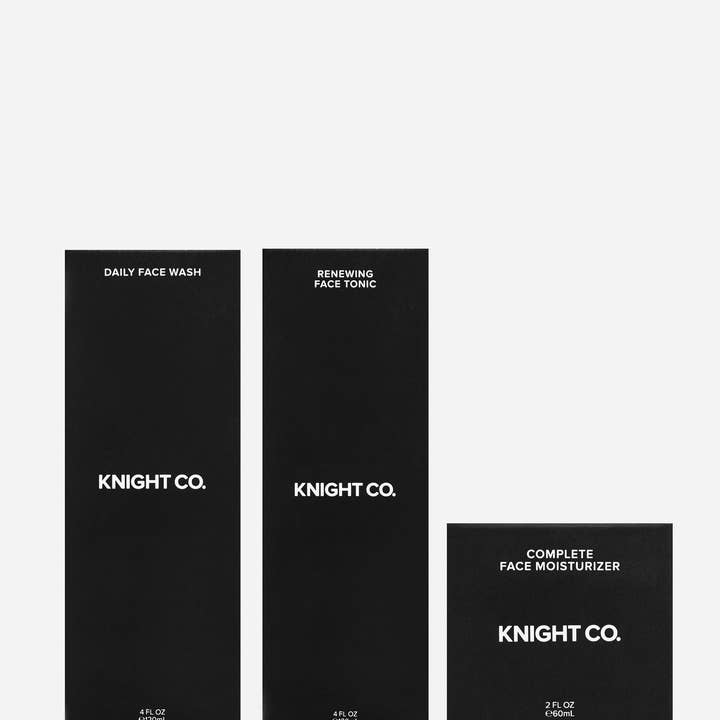 Kit Daily Essentials por atacado de KNIGHT CO.