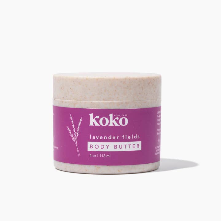 KOKO Body Care - Wholesale Body Balm/Butter - Body Butter | lavender fields1