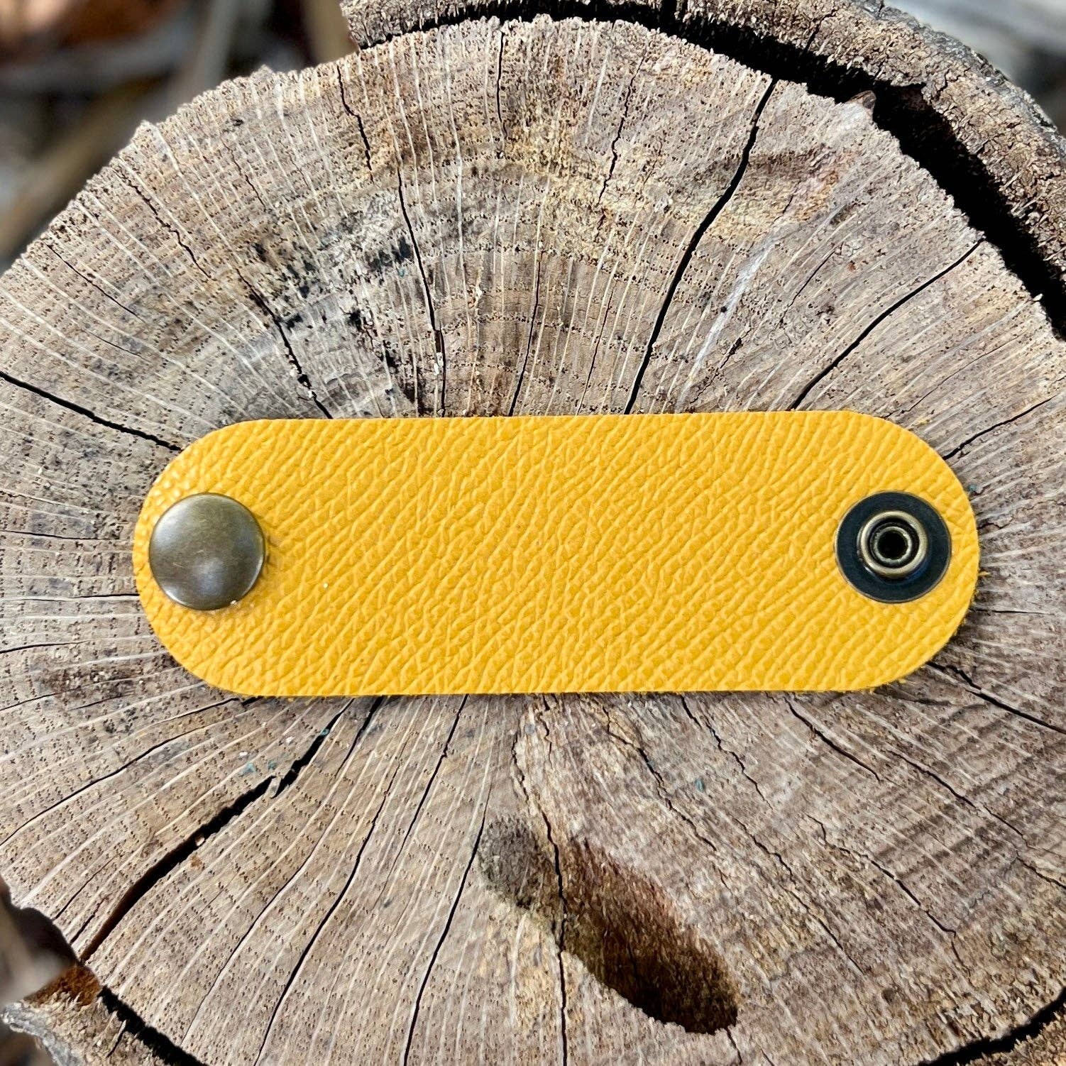 Lindsay Streem Designs - Wholesale Bandana - Unisex - Leather Bandana Slide7