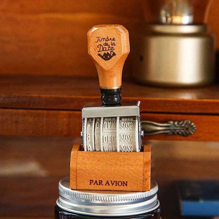 Poooliprint - Venta al por mayor Sello de goma/decorativo - Sello de tinta con fecha PoooliJournaling®2