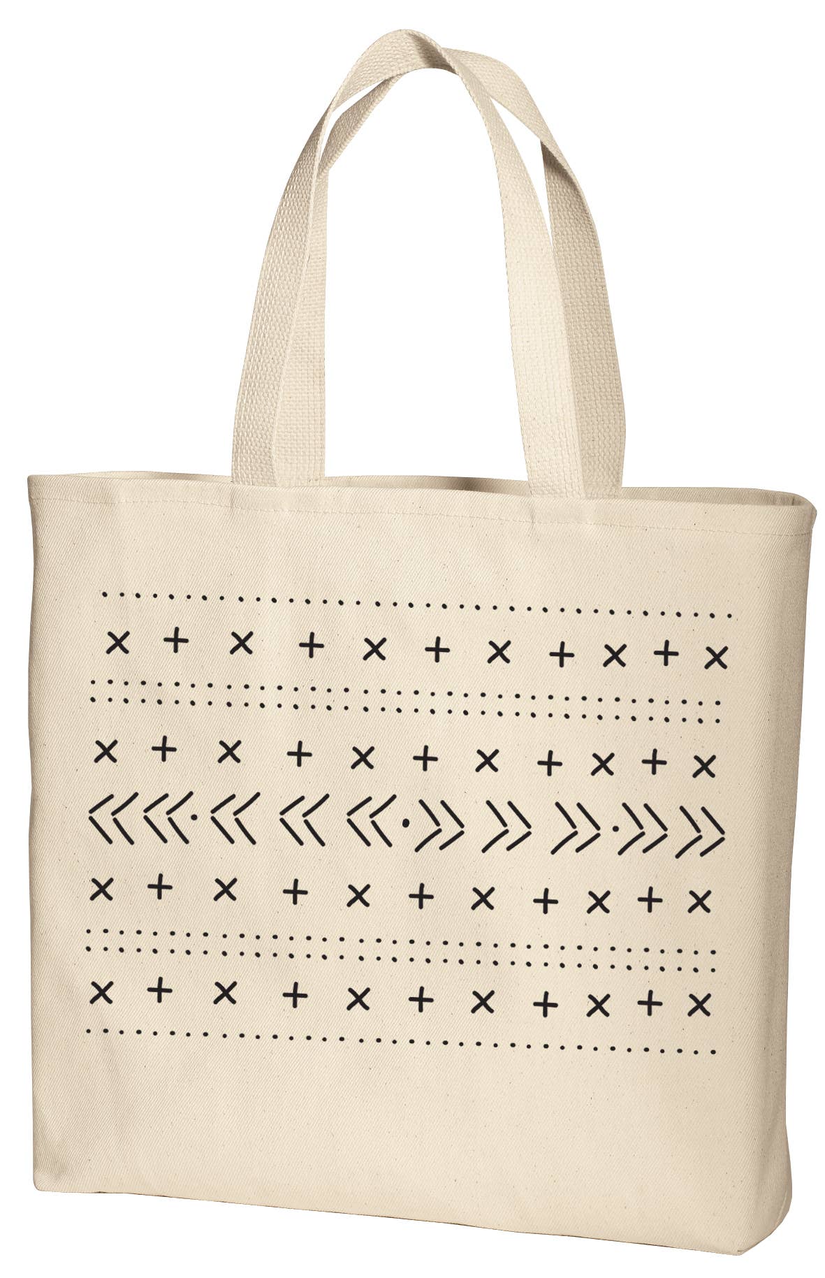Perfect Day Print Co - Wholesale Tote Bag - Women's - Mudcloth Canvas Tote Bag2