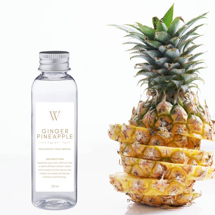 Citrus & Fruit Reed Diffuser Refill for wholesale by Wick’ed Fragrance House Inc.