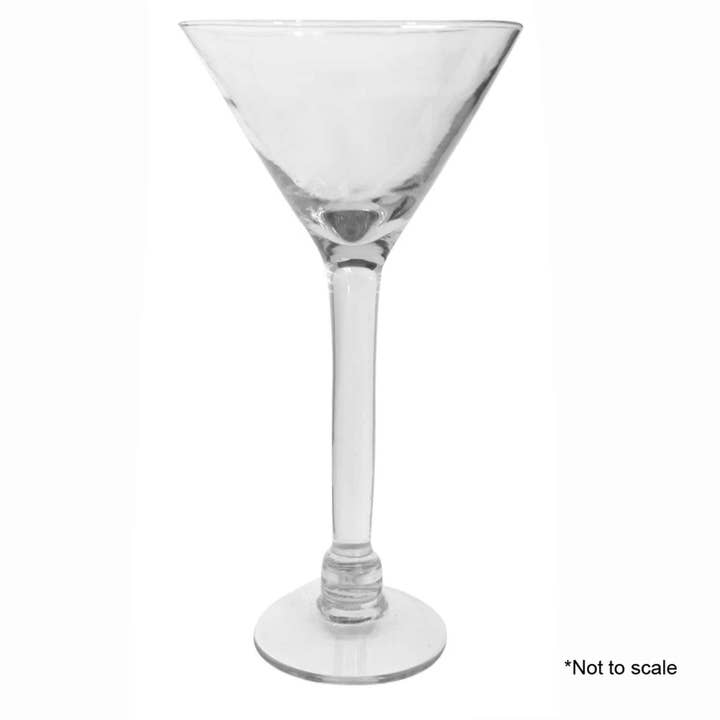 Glass Martini Centerpiece Vase - 15.75" for wholesale by Portofino International Trading, USA
