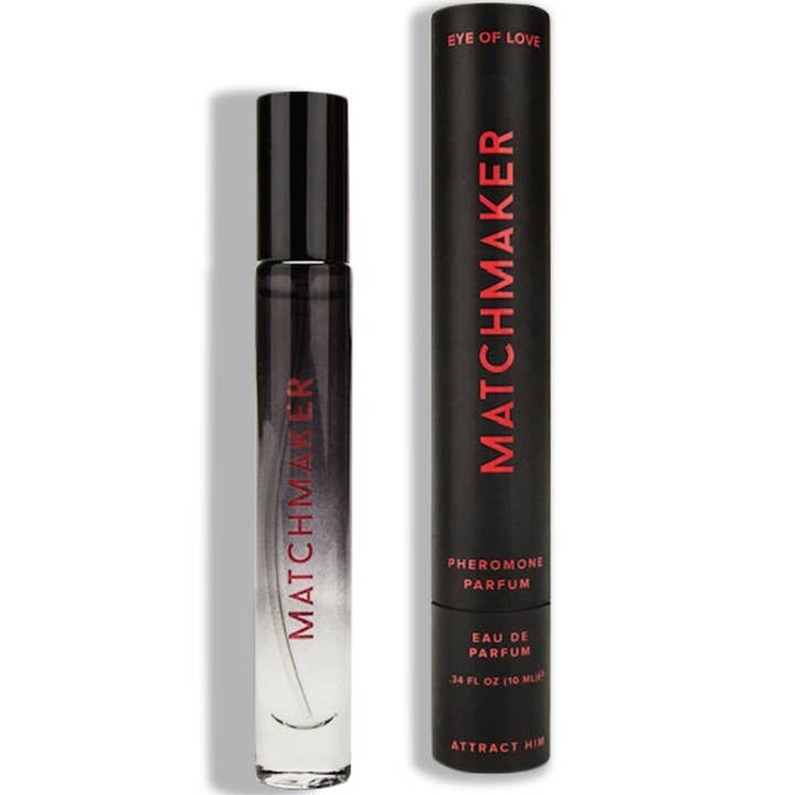 EYE OF LOVE - MATCHMAKER BLACK DIAMOND LGBTQ PERFUME para venta al por mayor de Lingerie Harness Boutique di DeGioannis Samuele