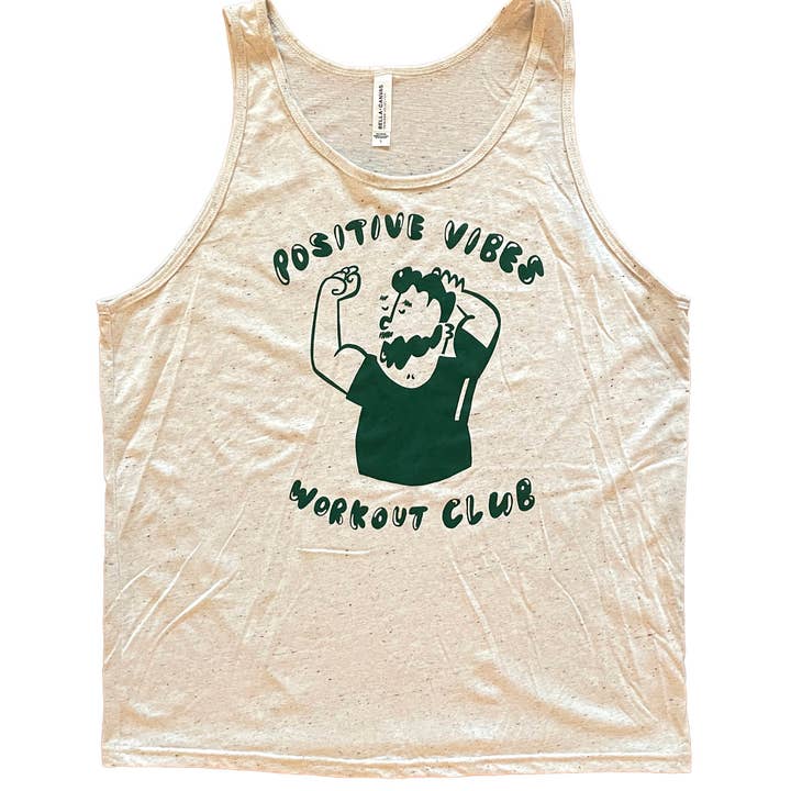 Positive Vibes Workout Club for wholesale by Joseph Kraft Inc