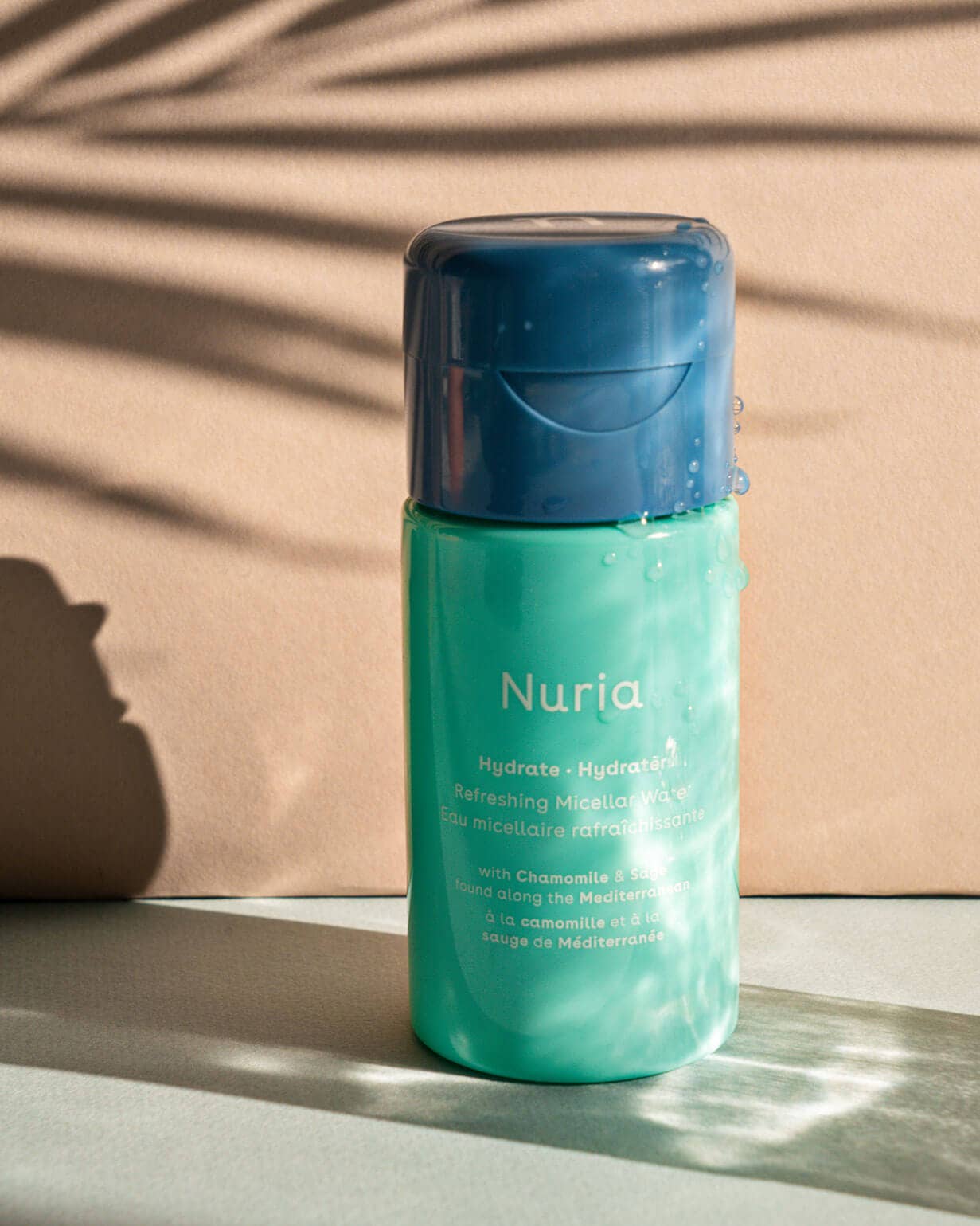 Nuria - Wholesale Facial Cleanser - Hydrate Refreshing Micellar Water6