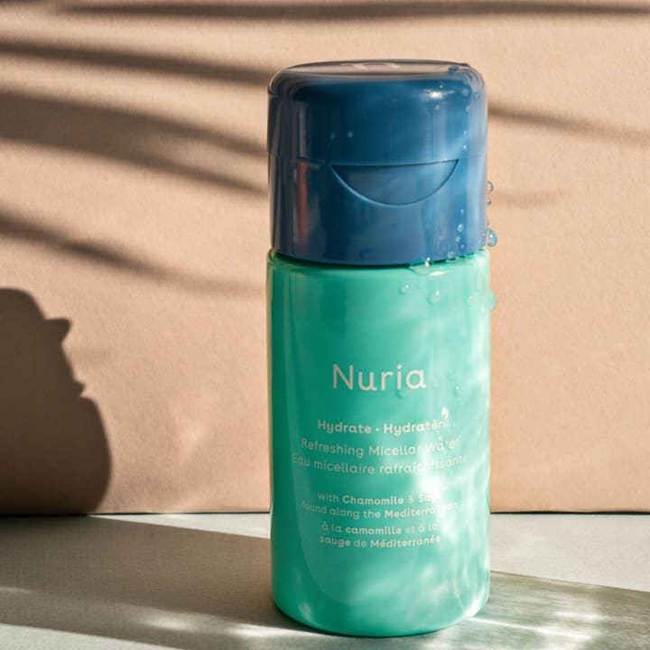 Nuria - Wholesale Facial Cleanser - Hydrate Refreshing Micellar Water6