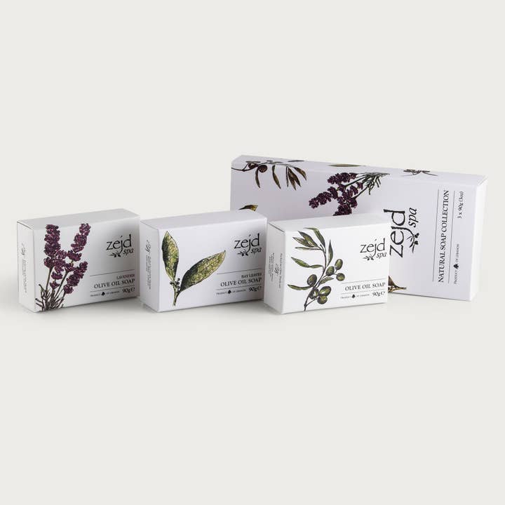 Soap Bar Set for wholesale by Za'atar Road