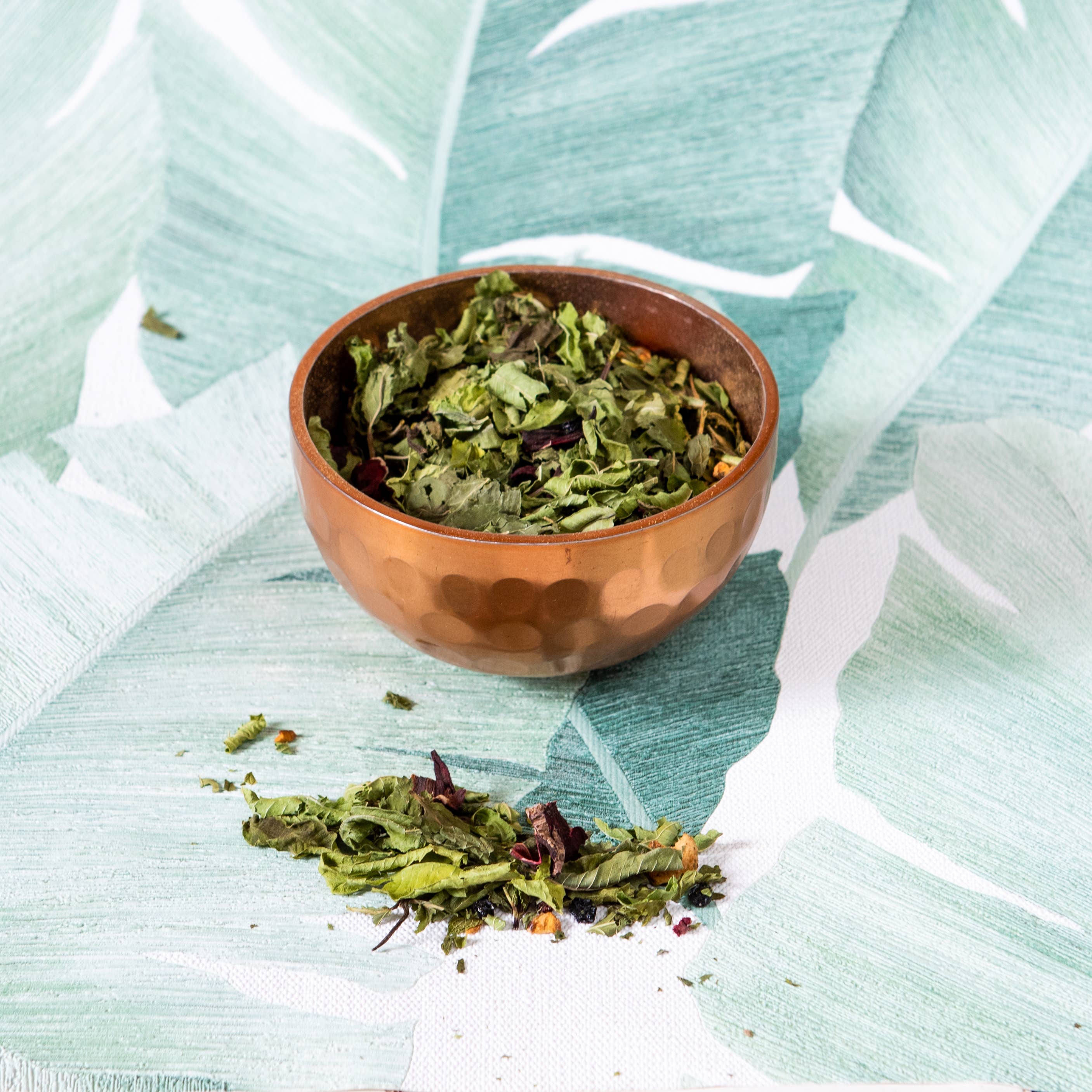 Happy Plantes - Wholesale Health/Detox Tea - Organic herbal tea Digestion  summer hibiscus fruit, 30g1