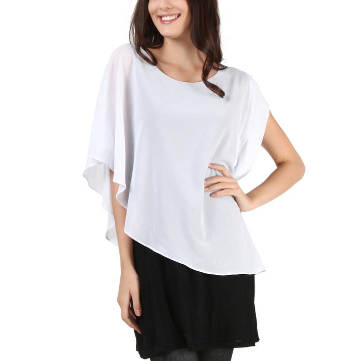 Mad Style - Wholesale Dress - Women's - Roxanne Layered Dress1