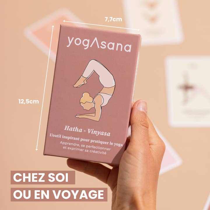 YOGASANA - Wholesale Card Game - My yoga cards7