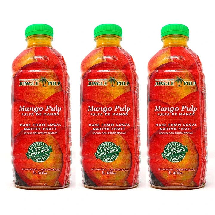 Jungle Pulp / Dulu Brand - Wholesale Fruit juice - Mango Bundle
