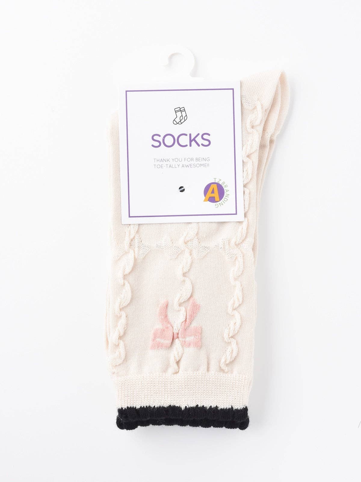 Funkyrel® Atzbranding Limited - Vente Chaussettes – femme - Rufia - Chaussettes à motif tulipe0