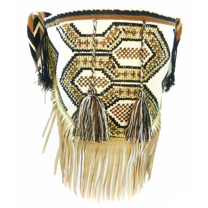 Gypsy Wayuu Luxury Mochila Bag for wholesale by LUXCHILAS
