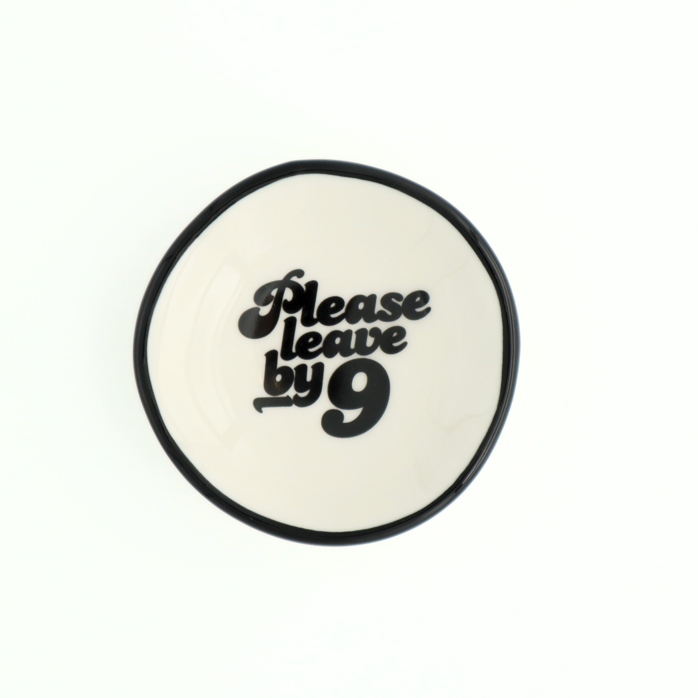 Properly Improper - Wholesale Jewelry Dish - Ring Dish Please Leave By 91