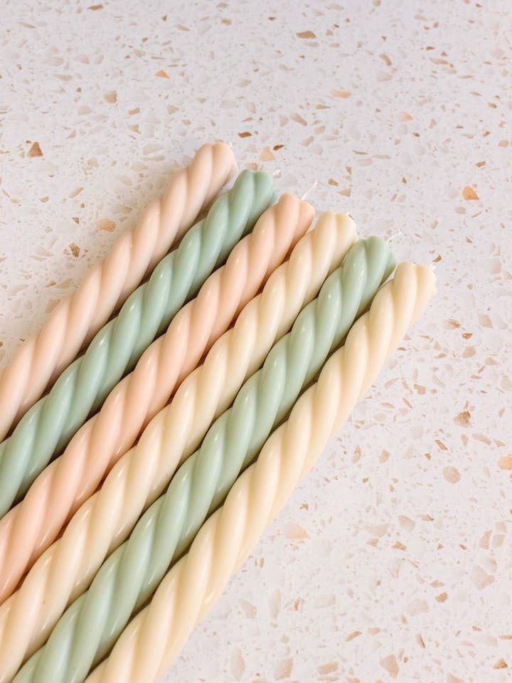 Twisted Candle for wholesale by Opal Living