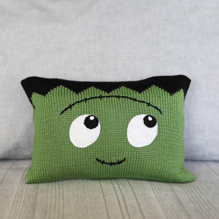 Melange Collection - Wholesale Throw/Decorative Pillow - Monster Halloween Mini Pillow2