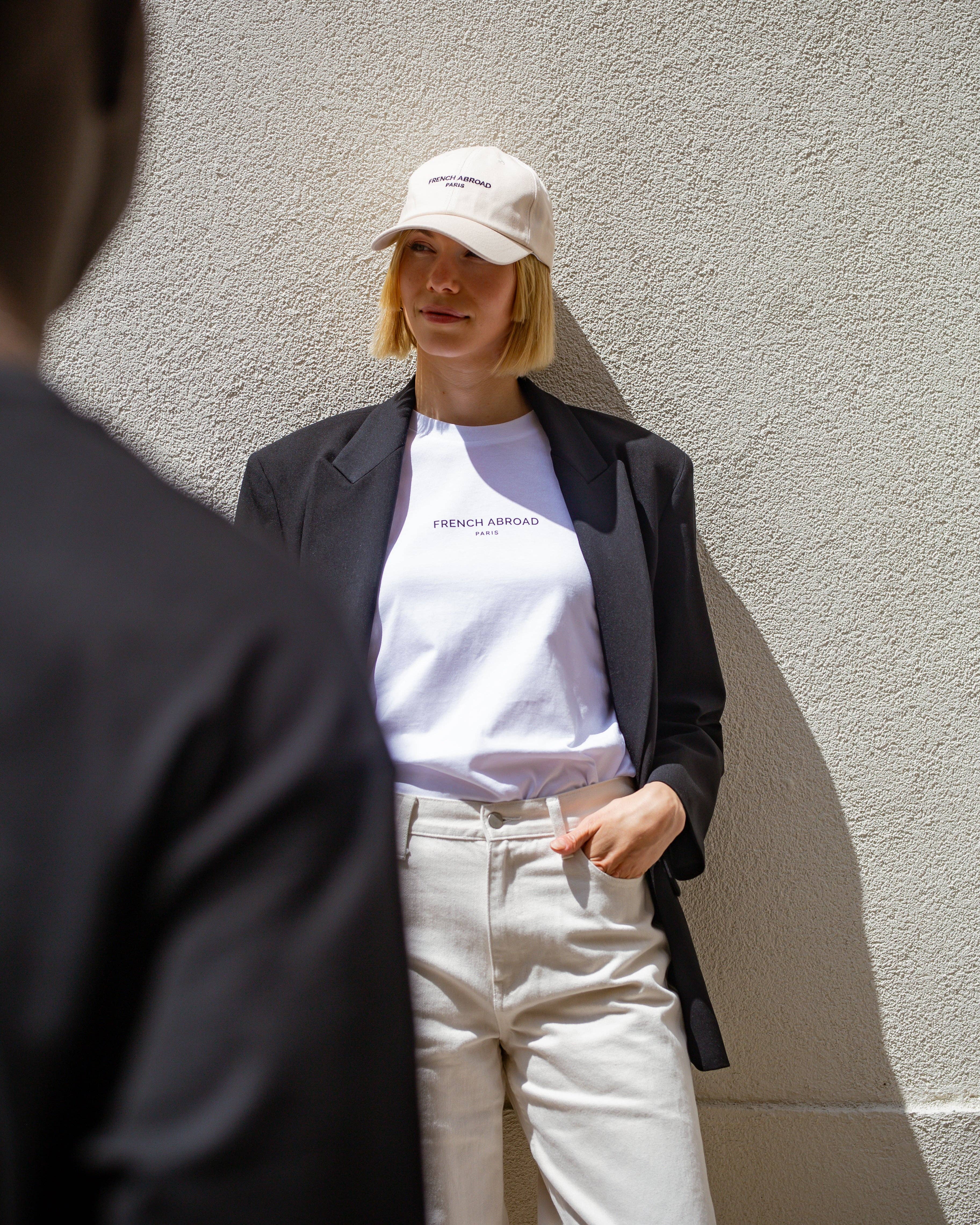 FRENCH ABROAD - Wholesale Baseball Cap - Unisex - FRENCH ABROAD CAP0